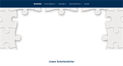 Desktop Screenshot of marketingundpartner.de